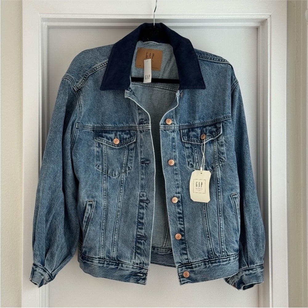 Gap x Doen Denim Jacket (Size: XXS and XS available) - Picture 2 of 2